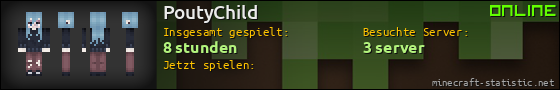 Benutzerleisten 560x90 für PoutyChild