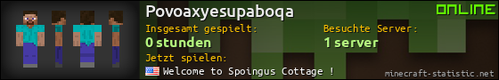 Benutzerleisten 560x90 für Povoaxyesupaboqa