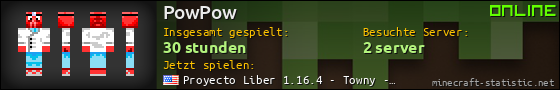 Benutzerleisten 560x90 für PowPow