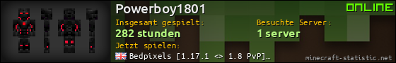 Benutzerleisten 560x90 für Powerboy1801