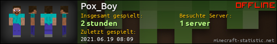 Benutzerleisten 560x90 für Pox_Boy