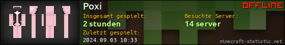 Benutzerleisten 560x90 für Poxi