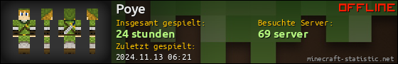 Benutzerleisten 560x90 für Poye