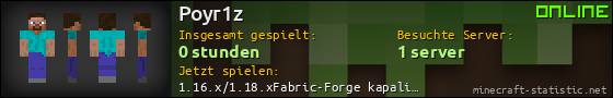 Benutzerleisten 560x90 für Poyr1z