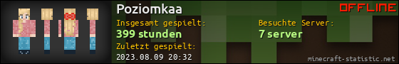 Benutzerleisten 560x90 für Poziomkaa