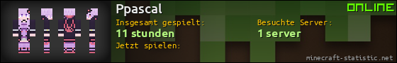 Benutzerleisten 560x90 für Ppascal