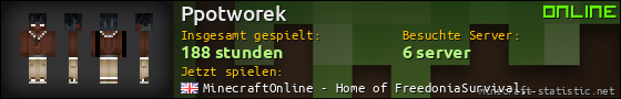 Benutzerleisten 560x90 für Ppotworek