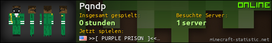 Benutzerleisten 560x90 für Pqndp