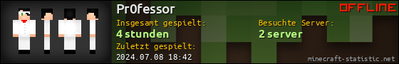 Benutzerleisten 560x90 für Pr0fessor