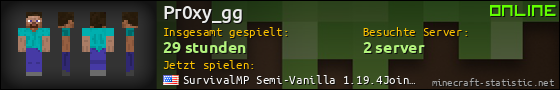 Benutzerleisten 560x90 für Pr0xy_gg