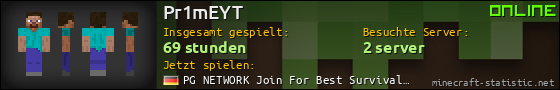 Benutzerleisten 560x90 für Pr1mEYT