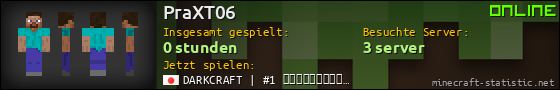 Benutzerleisten 560x90 für PraXT06