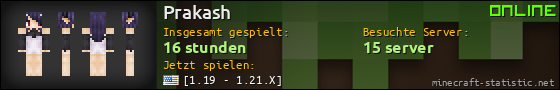 Benutzerleisten 560x90 für Prakash