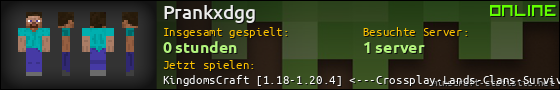 Benutzerleisten 560x90 für Prankxdgg