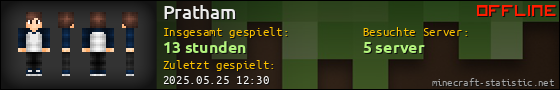 Benutzerleisten 560x90 für Pratham