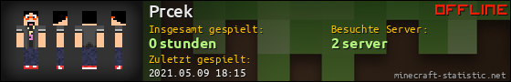 Benutzerleisten 560x90 für Prcek
