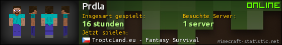 Benutzerleisten 560x90 für Prdla