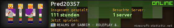 Benutzerleisten 560x90 für Pred20357