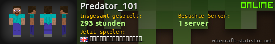 Benutzerleisten 560x90 für Predator_101