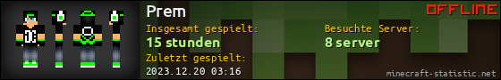 Benutzerleisten 560x90 für Prem