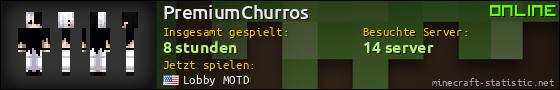 Benutzerleisten 560x90 für PremiumChurros