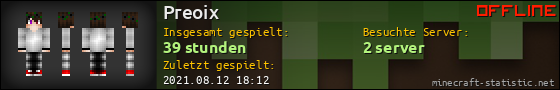 Benutzerleisten 560x90 für Preoix