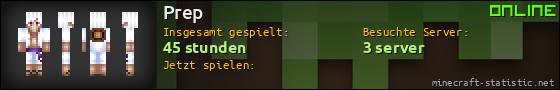 Benutzerleisten 560x90 für Prep