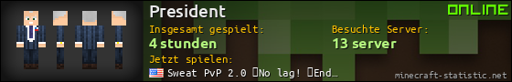 Benutzerleisten 560x90 für President