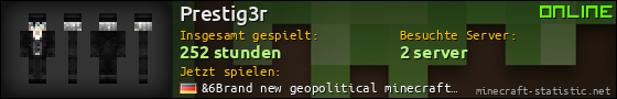 Benutzerleisten 560x90 für Prestig3r