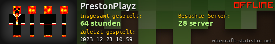 Benutzerleisten 560x90 für PrestonPlayz