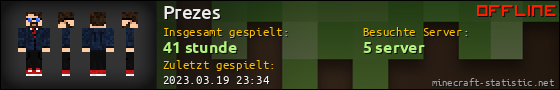 Benutzerleisten 560x90 für Prezes