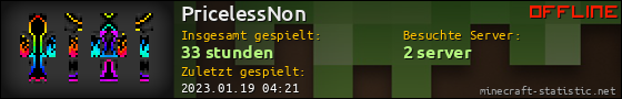 Benutzerleisten 560x90 für PricelessNon