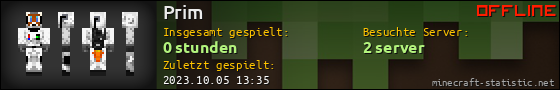 Benutzerleisten 560x90 für Prim