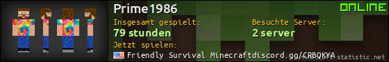 Benutzerleisten 560x90 für Prime1986