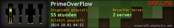 Benutzerleisten 560x90 für PrimeOverFlow