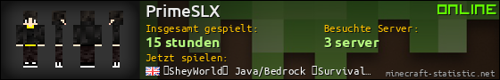 Benutzerleisten 560x90 für PrimeSLX