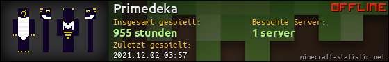 Benutzerleisten 560x90 für Primedeka