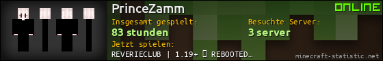 Benutzerleisten 560x90 für PrinceZamm