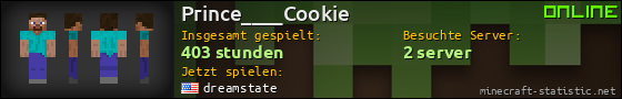 Benutzerleisten 560x90 für Prince____Cookie