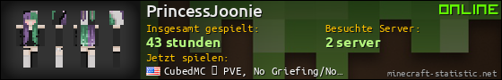 Benutzerleisten 560x90 für PrincessJoonie