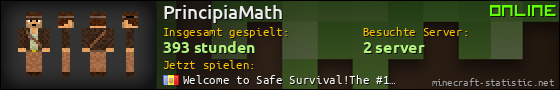 Benutzerleisten 560x90 für PrincipiaMath