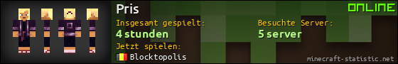 Benutzerleisten 560x90 für Pris
