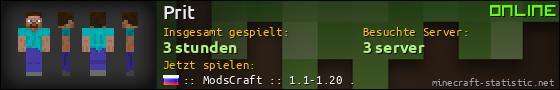 Benutzerleisten 560x90 für Prit