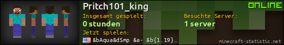 Benutzerleisten 560x90 für Pritch101_king