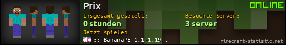 Benutzerleisten 560x90 für Prix
