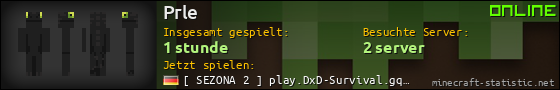 Benutzerleisten 560x90 für Prle
