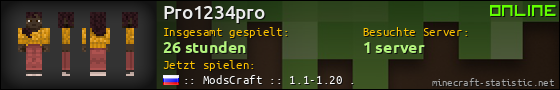 Benutzerleisten 560x90 für Pro1234pro