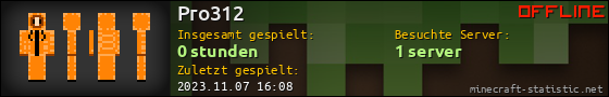 Benutzerleisten 560x90 für Pro312