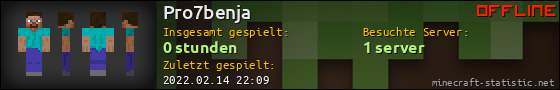 Benutzerleisten 560x90 für Pro7benja