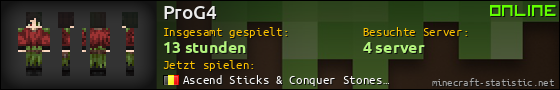 Benutzerleisten 560x90 für ProG4